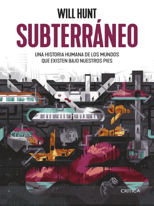 Title details for Subterráneo by Will Hunt - Available